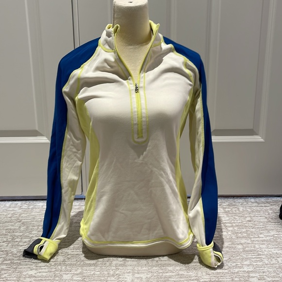 Vintage Lululemon reversible Run U turn half zip - Picture 3 of 11